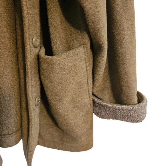 Westport Ltd. Tan Hooded Jacket - Picture 3 of 7